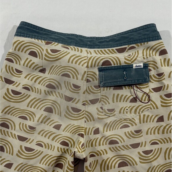 Katin Slice Hybrid Swim Trunk Youth Big Boys Poly Stretch Shorts Youth 25 Medium - Picture 14 of 15